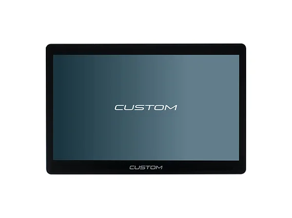 Monitor LCD Custom CTM-1560 OF 15.6" Open Frame com Touch Screen - 932AD160600M33