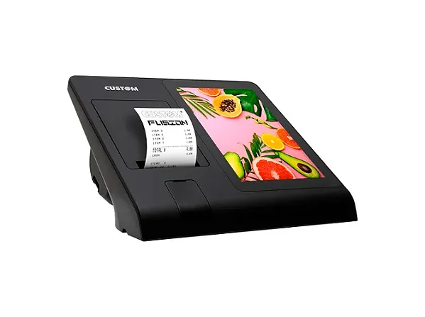 All In One Custom Fusion Linux 10.1" 2TPCAP Ethernet com Impressora - 921LD020700733