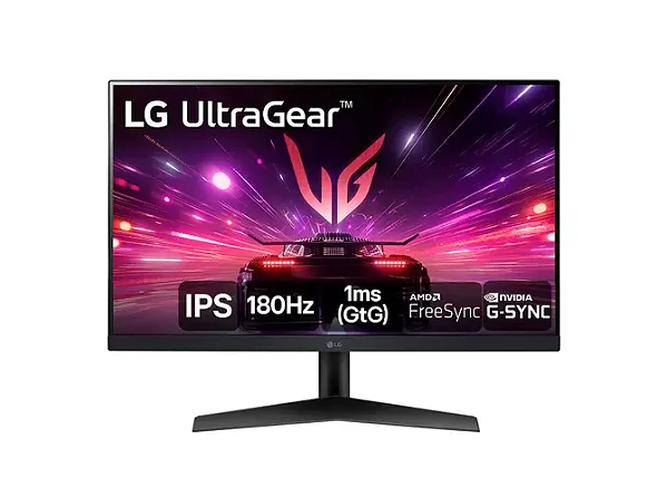 Monitor Gamer LG UltraGear 24" 180Hz 1ms - 24GS60F-B.AWZM