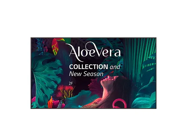 Monitor Profissional LG 86" 4K Stand Alone - 86UH5N-M