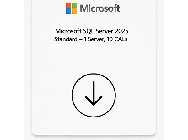 SQL Server 25 StdEdition 1ServerLicense CSP - DG7GMGF0VNJS-002