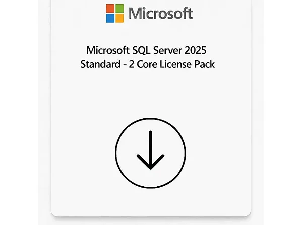 SQL Server 2025 Standard Core 2 Core CSP - DG7GMGF0VNH2-002