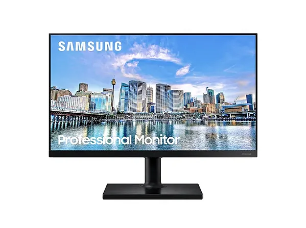 Monitor Samsung 24" FHD IPS 75Hz 5ms Pivot - LF24T450FQLMZD