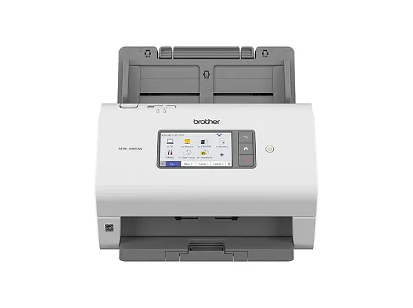 Scanner Brother A4 Duplex Wireless 60 ppm - ADS4900W