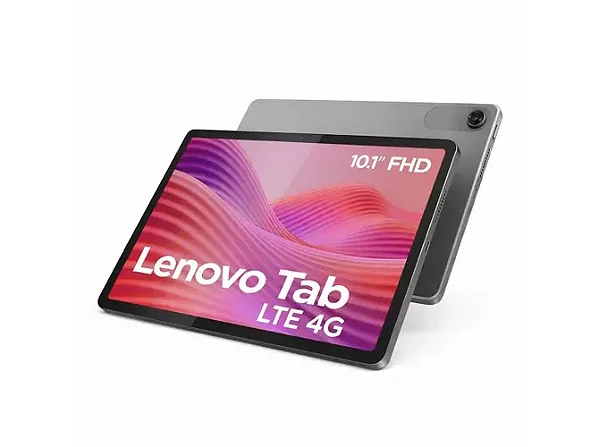 Tablet Lenovo Tab Octa-Core 10.1" 4GB 64GB eMMC WiFi LTE 4G Android 14 - ZAEL0068BR
