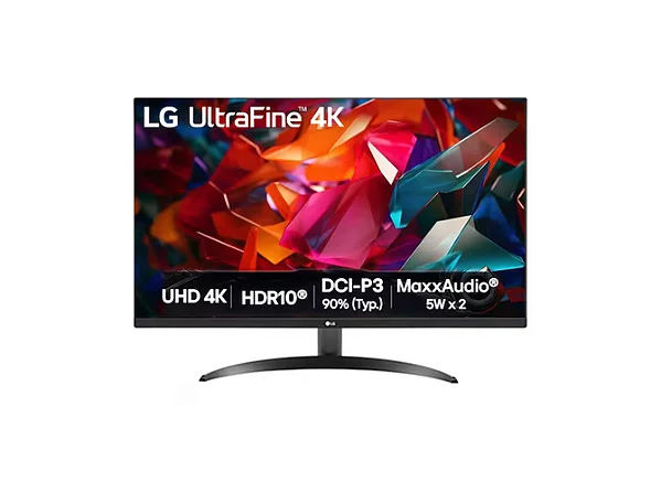 Monitor LG UltraFine 32" 4K UHD 60Hz 4ms Display Port - 32UR500K-B