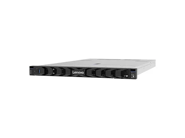 Servidor Lenovo ISG SR630 v4 Intel Xeon Silver 6505P 12 Núcleos 32GB - 7DG9100YBR
