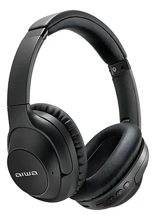 Headphone Aiwa HP-05-B Bluetooth ANC ENC Preto - 74301-01