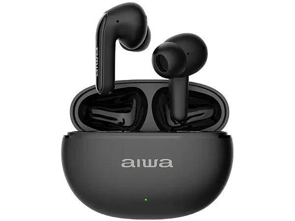 Fone de Ouvido Aiwa EB-01-B Bluetooth Preto - 74592-01