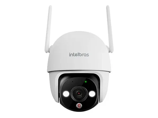 Câmera de Segurança Wi-Fi Intelbras iM7 S Full Color IP66 Branca - 4590016