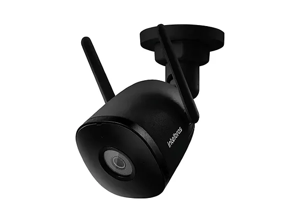 Câmera de Segurança Intelbras iM5 SC Wi-Fi Full HD Preta - 4590006