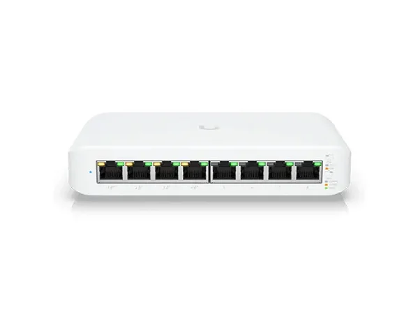 Switch Ubiquiti UniFi Lite 8P 4POE/POE+ - USW-LITE-8-POE