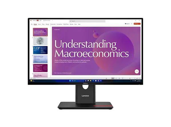 Monitor Lenovo ThinkVision T24D-40 IPS 23,8" - 64B9GAR1BR