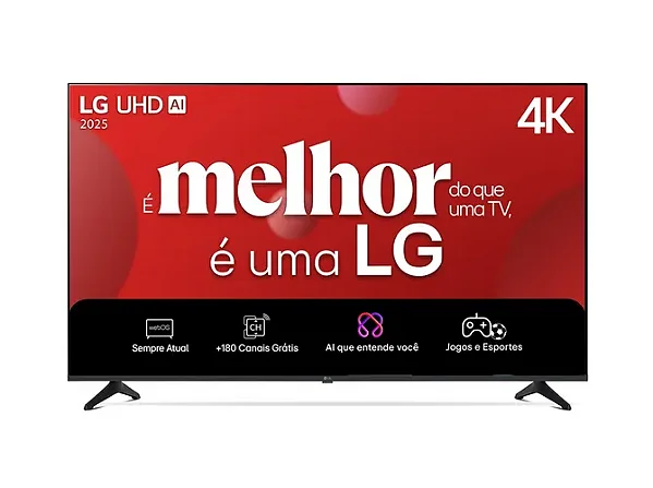 TV LG 50" LED 4K UHD Smart - 50UA7500PSA.BWZ