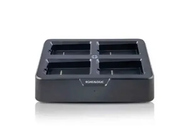 Carregador de Bateria Datalogic 4 Posições para Coletor Memor K20 e K25 - 94ACC0419