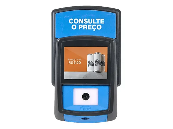 Terminal de Consulta Gertec G2 Busca Preço 2D - 00410780