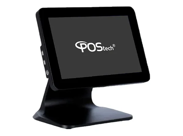 All in One Postech Enterprise Intel Celeron J4125 4GB 128GB SATA 12" Windows 10 IOT Enterprise - POS1210W