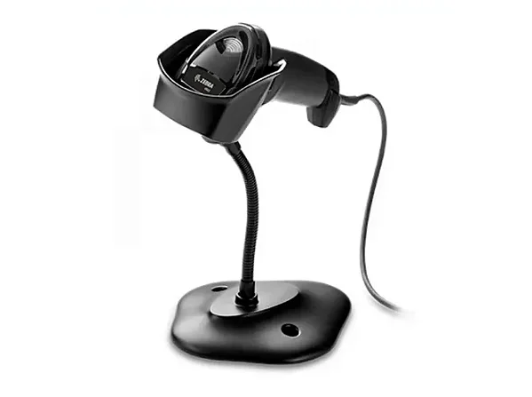 Leitor de Códigos Zebra 2D PR com Suporte USB - DS2208-SR7U2100SGW