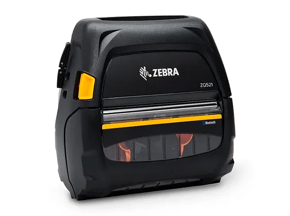 Impressora Zebra Port ZQ521 BT Bateria Ext. - ZQ52-BUE002L-L3