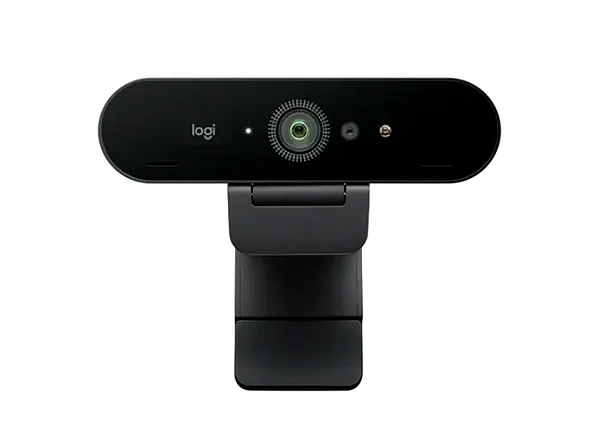 Webcam Logitech Brio Profissional 4K Preta - 960-001723