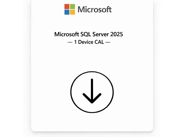 Microsoft SQL Server 2025 1 Device CAL CSP - DG7GMGF0VNHV-001