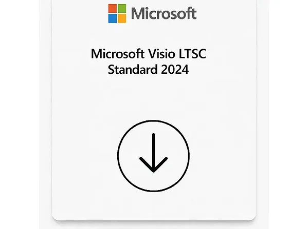 Visio LTSC Standard 2024 CSP - DG7GMGF0PN42-002