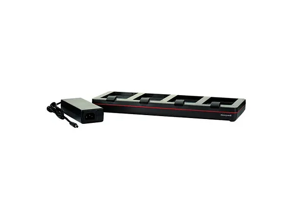Doca Carregadora de Baterias Honeywell para CT40 com Quatro Posições e Fonte - CT40-QBC-0