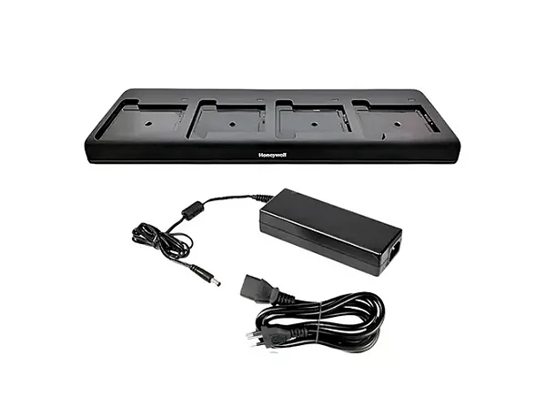 Carregador Honeywell para Coletor de Dados EDA52 com Quatro Posições - EDA52-QBC-0