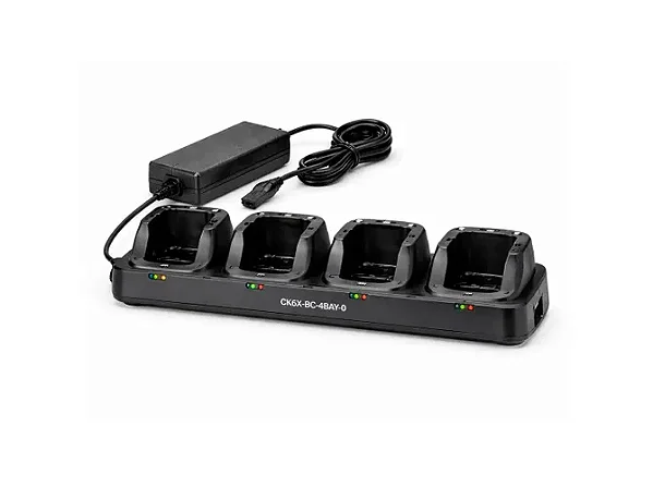 Carregador de Baterias Honeywell para Coletores CK6X com Quatro Posições - CK6X-BC-4BAY-0