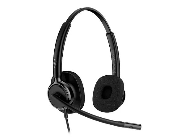Headset HP Poly Mission 425 Stereo USB-C/A com Cancelamento de Ruído - C01B3AA#AC3