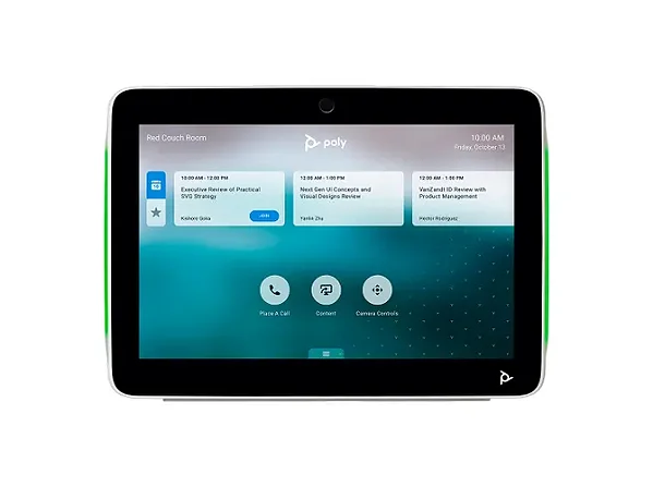 Touch Control HP Poly TC10 Preto para Controle de Salas e Videoconferências - 875K5AAB