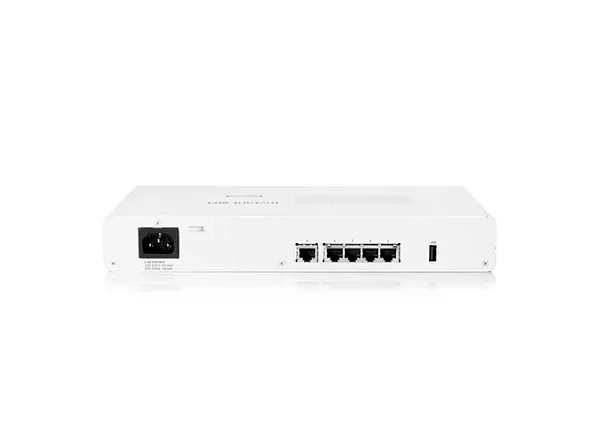 Gateway HPE Aruba Networking Instant On SG2505P 5 Portas 2.5 Gigabit Ethernet PoE 64W - S0G34A