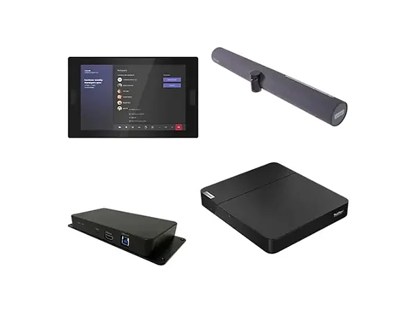 Sistema de Videoconferência Lenovo ThinkSmart Core Gen 2 com Controller e ThinkSmart Bar 180 - 12WJ0008BP