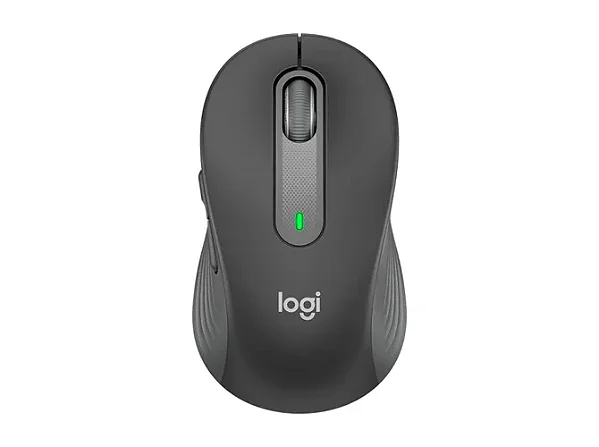 Mouse Logitech M650 Signature Bluetooth Grafite - 910-006250