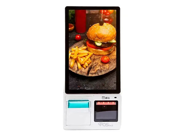 Totem Autoatendimento Postech 15,6" - POS-K156-3W-EDP