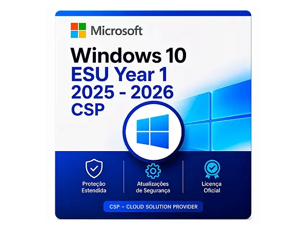 Windows 10 ESU Year 1 2025 - 2026 CSP - DG7GMGF0SSGZ-004