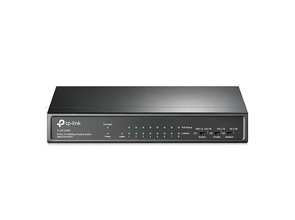 Switch TP-LINK, Switch de Mesa, Switch TP-LINK de Mesa TL-SF1009P, Switch - TL-SF1009P