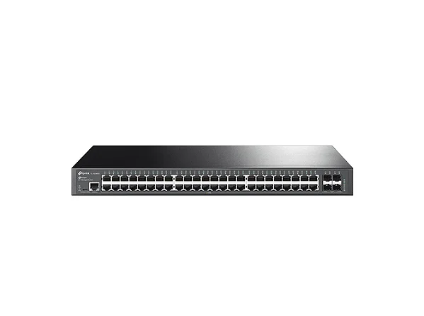 Switch TP-LINK Ger Jet 48P Gigabit L2 4 S 10G - TL-SG3452X