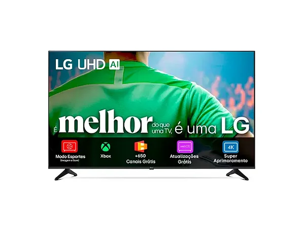 Smart TV LG 55" LED 4K UHD - 55UA7500PSA.BWZ
