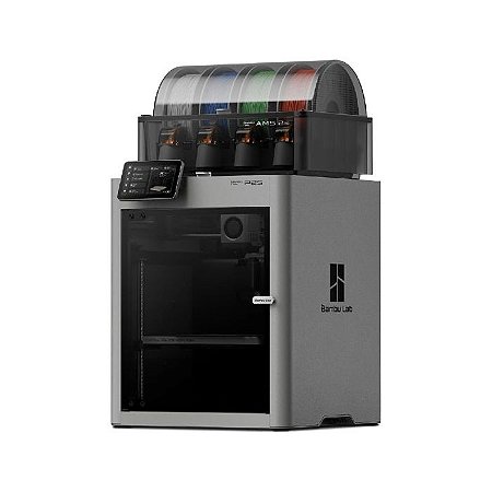 Impressora 3D Bambu Lab P2S Combo 110V Plug BR Cinza - 35795