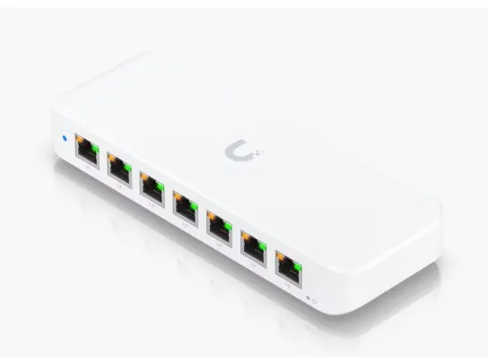 Switch Ubiquiti Unifi L2/7P Poe+ / 1P Poe++ - USW-ULTRA-210W