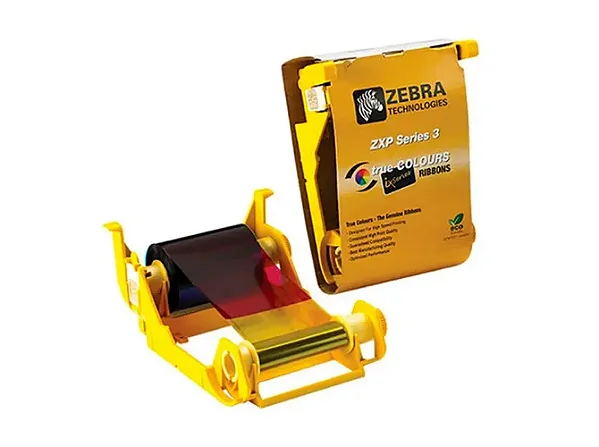 Ribbon Zebra ZXP 3 Colorido YMCKO 200 Imagens - 800033-840