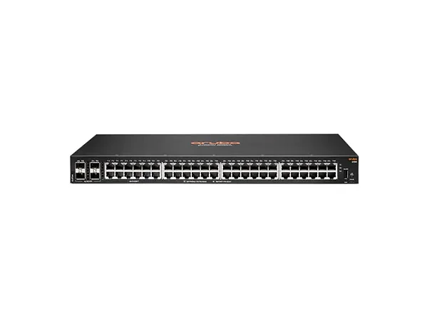 Switch HPE Aruba 6100 48G 4SFP+ - JL676A