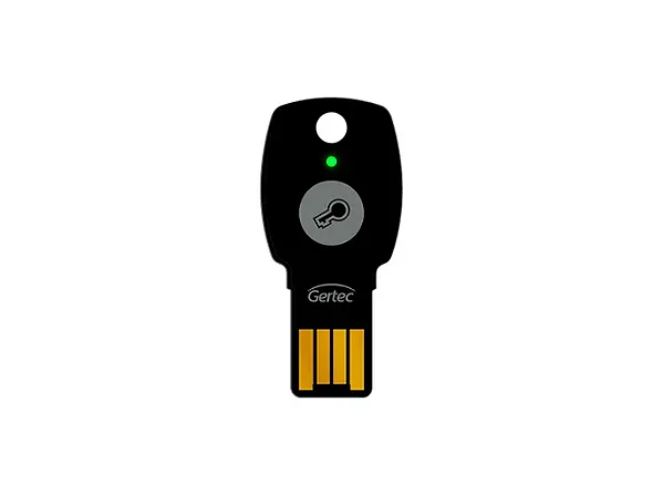 Chave de Segurança Gertec ePass FIDO2 - 30000072