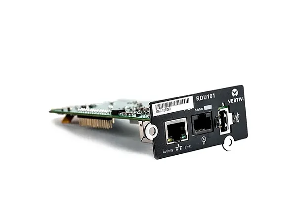 IntelliSlot Vertiv Communication Card Equipment - RDU101