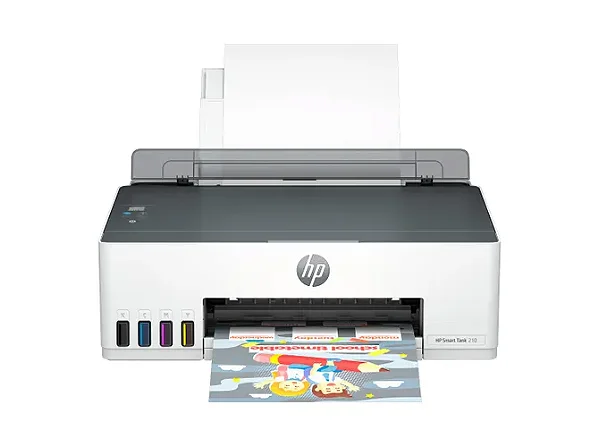 Impressora HP Smart Tank 210 Wireless - 3D4L5A#AK4