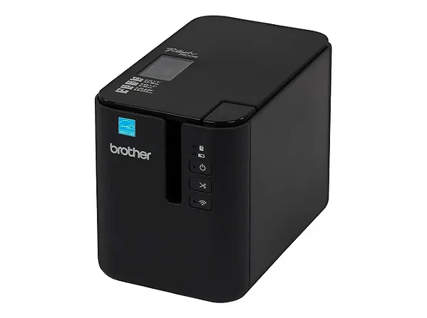 Rotulador Brother Eletrônico USB e Wi-Fi - PTP900W