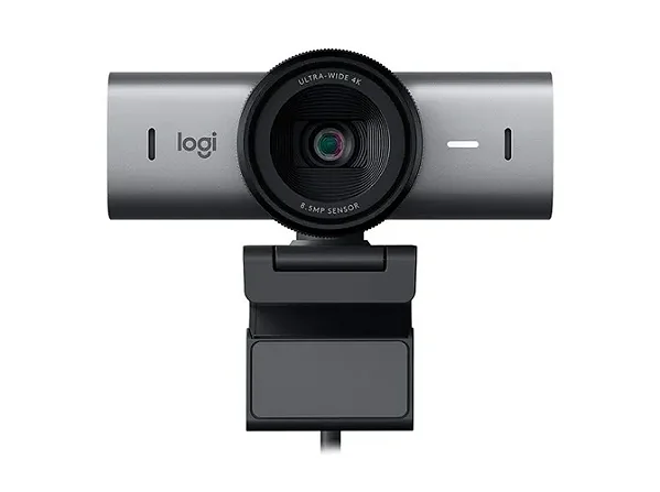 Webcam Logitech MX Brio Ultra HD 4K Grafite - 960-001548
