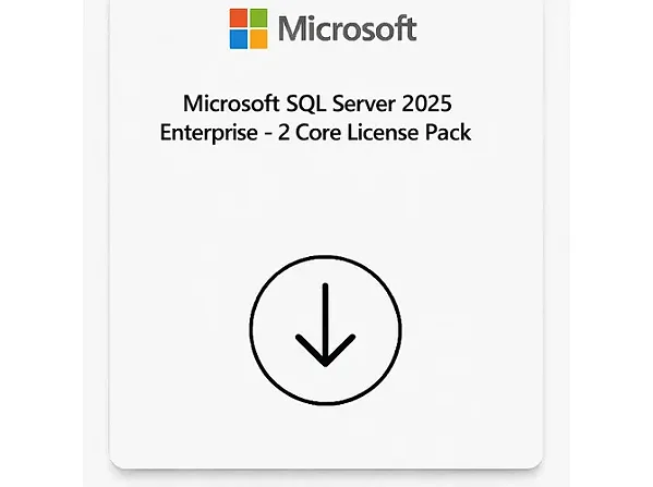 SQL Server 2025 Enterprise Core 2 Core CSP - DG7GMGF0VNGX-006