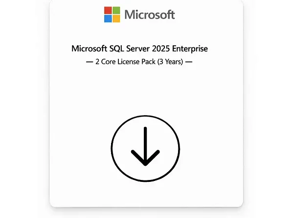 SQL Server 2025 Enterprise 2 Core 3Year CSP - DG7GMGF0VNGX-005